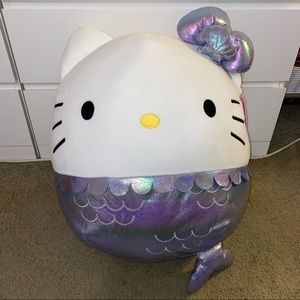 20” Hello Kitty Mermaid Squishmallow